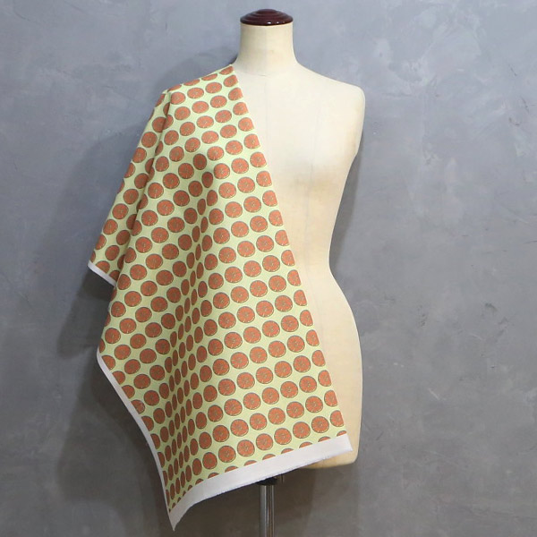 【シーチングorオックス:50cm単位】 エコファブリック fab-mf00270