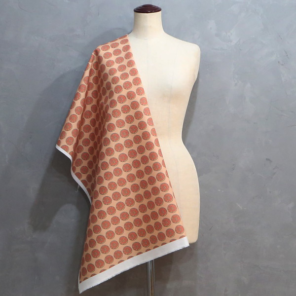 【シーチングorオックス:50cm単位】 エコファブリック fab-mf00271