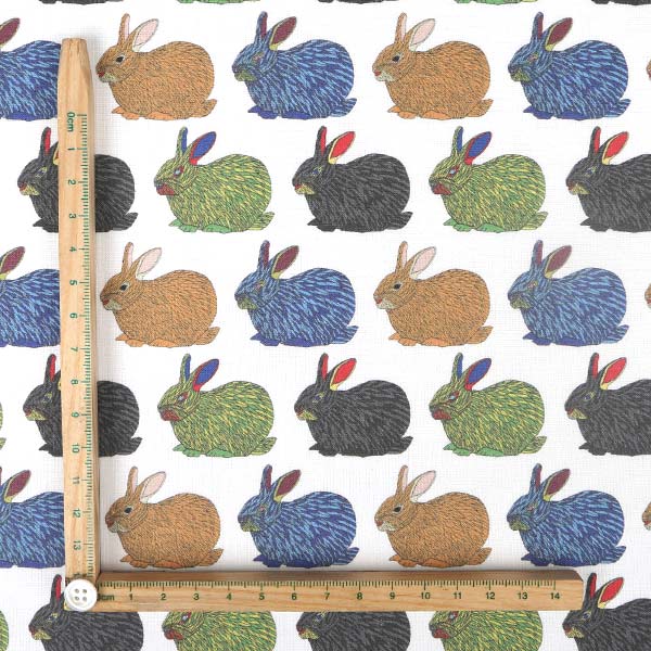 【シーチングorオックス:50cm単位】 エコファブリック fab-mf00274