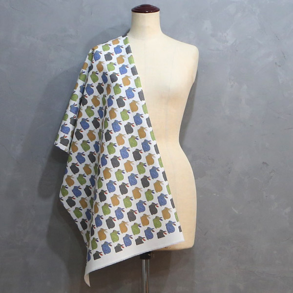 【シーチングorオックス:50cm単位】 エコファブリック fab-mf00274