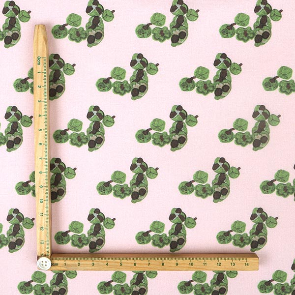 【シーチングorオックス:50cm単位】 エコファブリック fab-mf00275