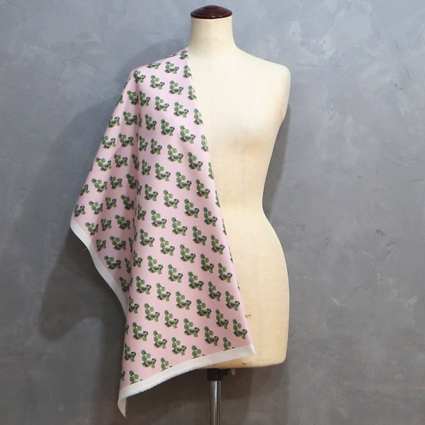 【シーチングorオックス:50cm単位】 エコファブリック fab-mf00275