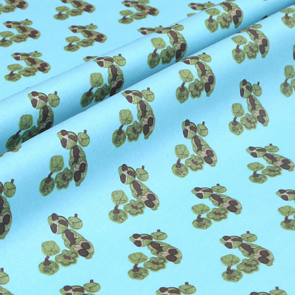 【シーチングorオックス:50cm単位】 エコファブリック fab-mf00276