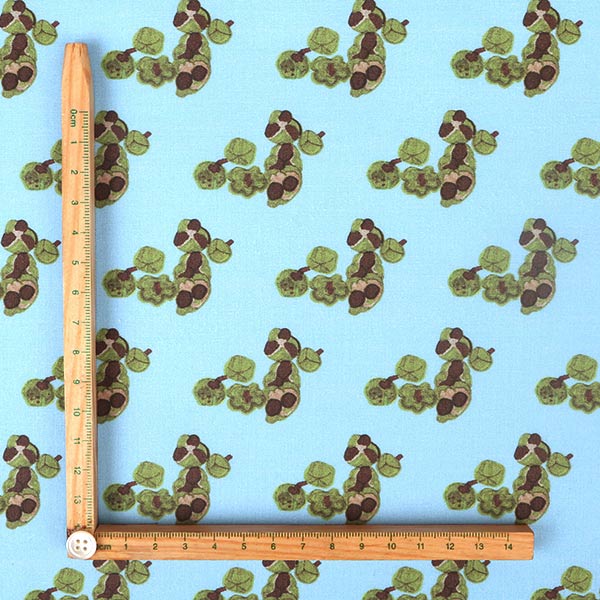 【シーチングorオックス:50cm単位】 エコファブリック fab-mf00276