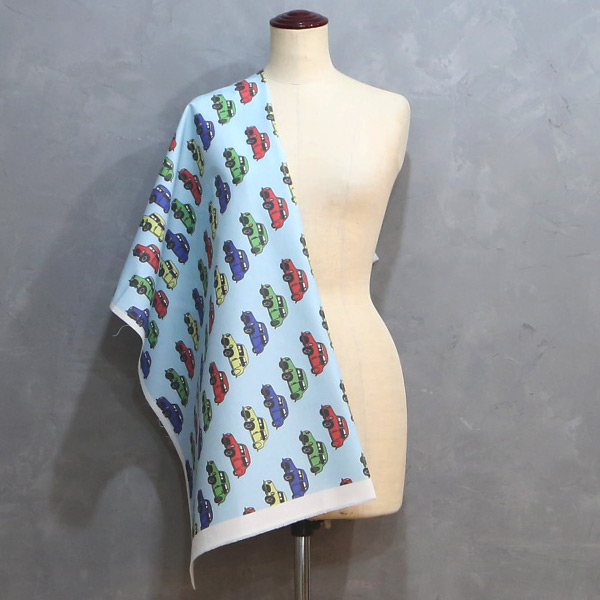 【シーチングorオックス:50cm単位】 エコファブリック fab-mf00277