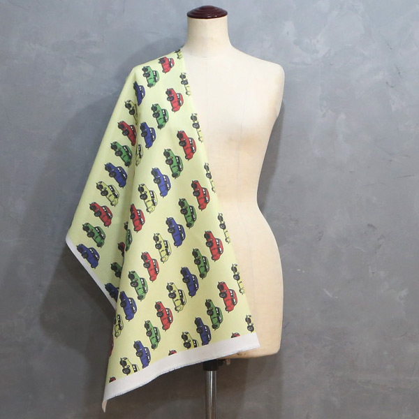 【シーチングorオックス:50cm単位】 エコファブリック fab-mf00278