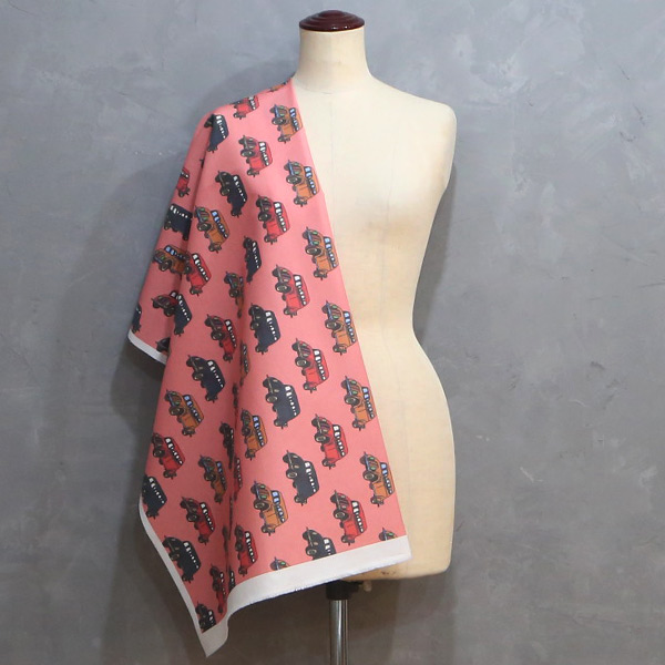 【シーチングorオックス:50cm単位】 エコファブリック fab-mf00282