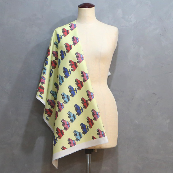 【シーチングorオックス:50cm単位】 エコファブリック fab-mf00284