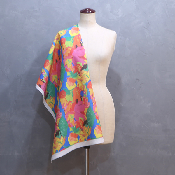 【シーチングorオックス:50cm単位】 エコファブリック fab-mf00289