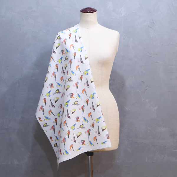 【シーチングorオックス:50cm単位】 エコファブリック fab-mf00291