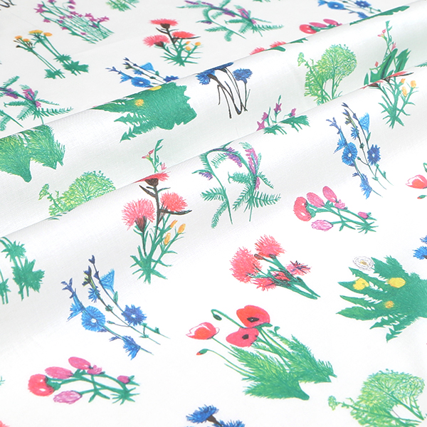 【シーチングorオックス:50cm単位】 エコファブリック fab-mf00292