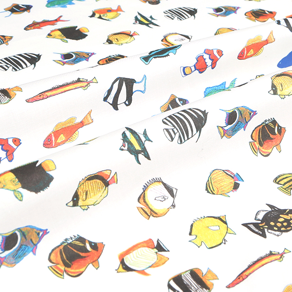 【シーチングorオックス:50cm単位】 エコファブリック fab-mf00293