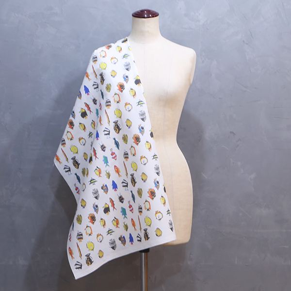 【シーチングorオックス:50cm単位】 エコファブリック fab-mf00293