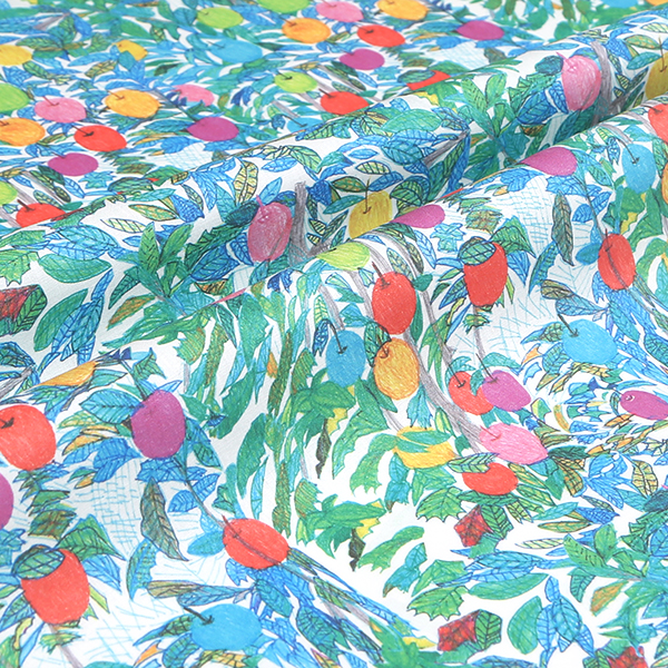 【シーチングorオックス:50cm単位】 エコファブリック fab-mf00294