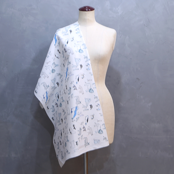 【シーチングorオックス:50cm単位】 エコファブリック fab-mf00295