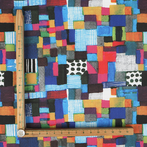 【シーチングorオックス:50cm単位】 エコファブリック fab-mf00296