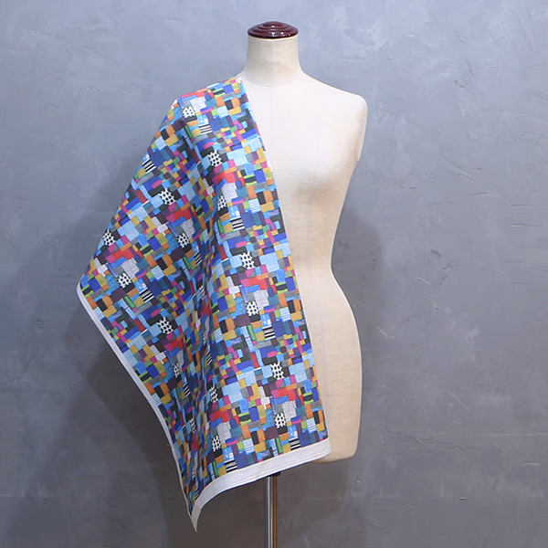 【シーチングorオックス:50cm単位】 エコファブリック fab-mf00296