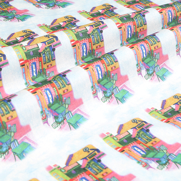 【シーチングorオックス:50cm単位】 エコファブリック fab-mf00297