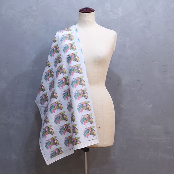 【シーチングorオックス:50cm単位】 エコファブリック fab-mf00297