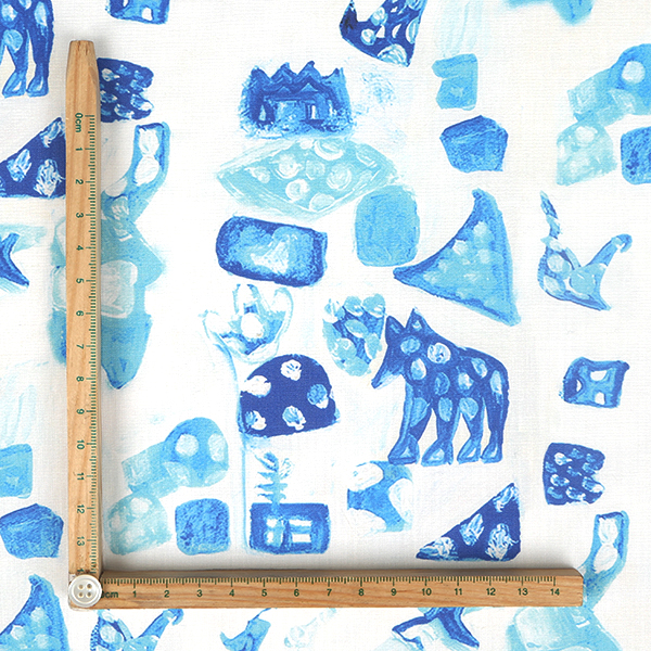 【シーチングorオックス:50cm単位】 エコファブリック fab-mf00299