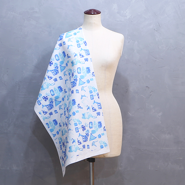 【シーチングorオックス:50cm単位】 エコファブリック fab-mf00299