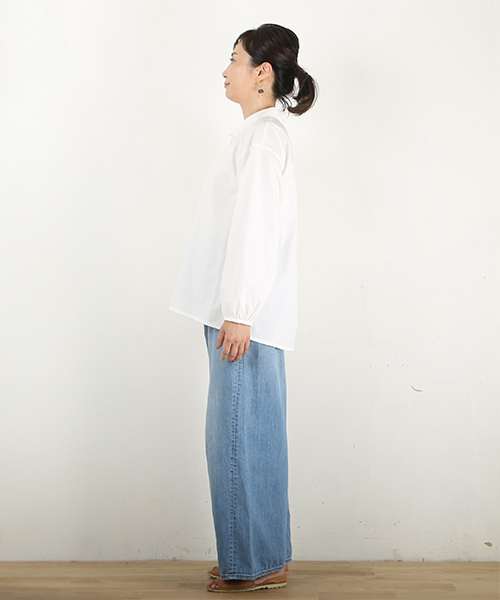 MH005 バッグギャザーかぶりブラウス