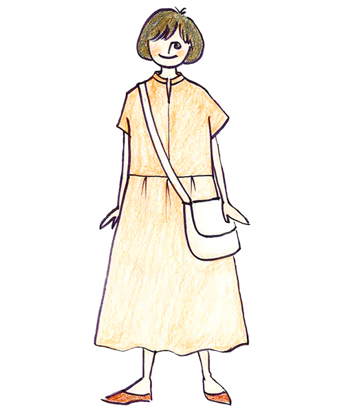 MH006 フラップショルダーバッグ