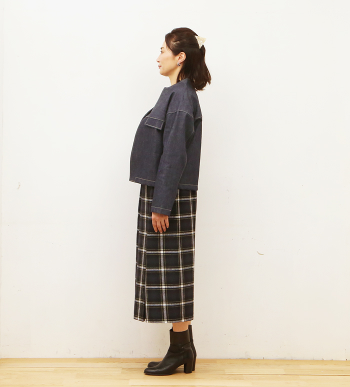 mh008 ハイネックジャケット