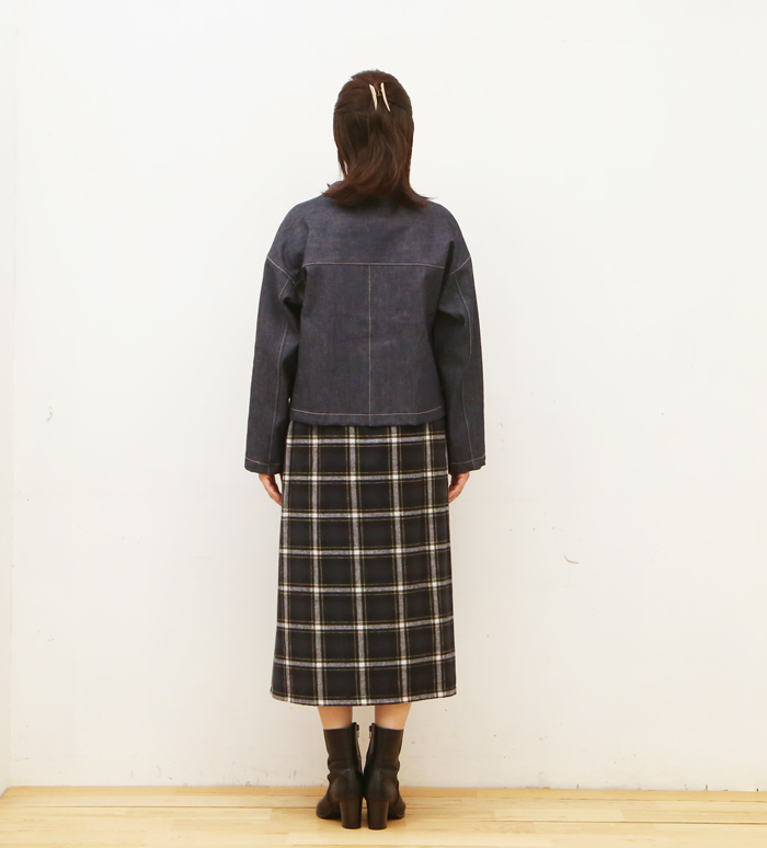 mh008 ハイネックジャケット