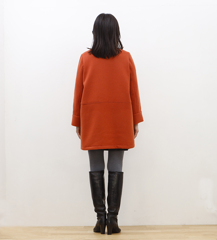 mh014 ノーカラージャケット