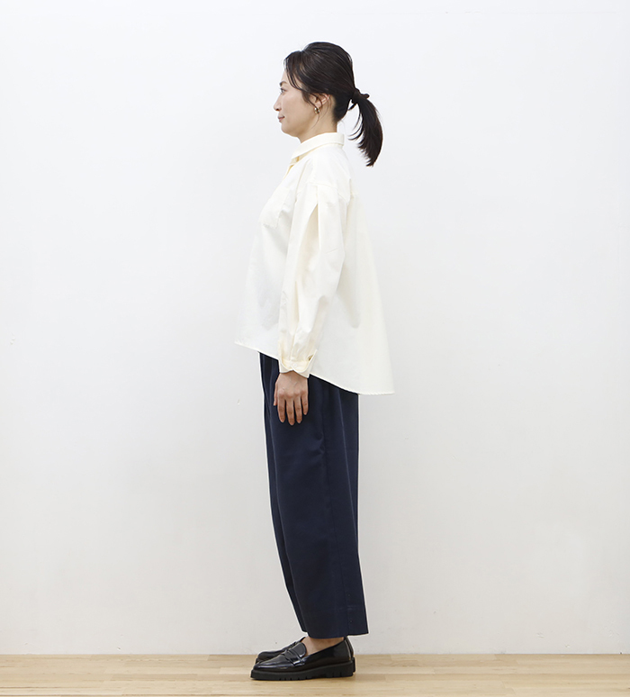 mh015 タックスリーブブラウス