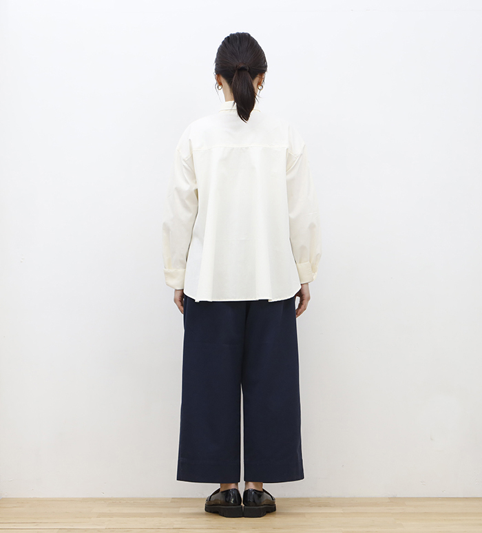 mh015 タックスリーブブラウス