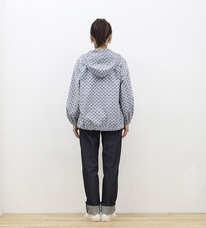 mh016 フード付きブルゾン