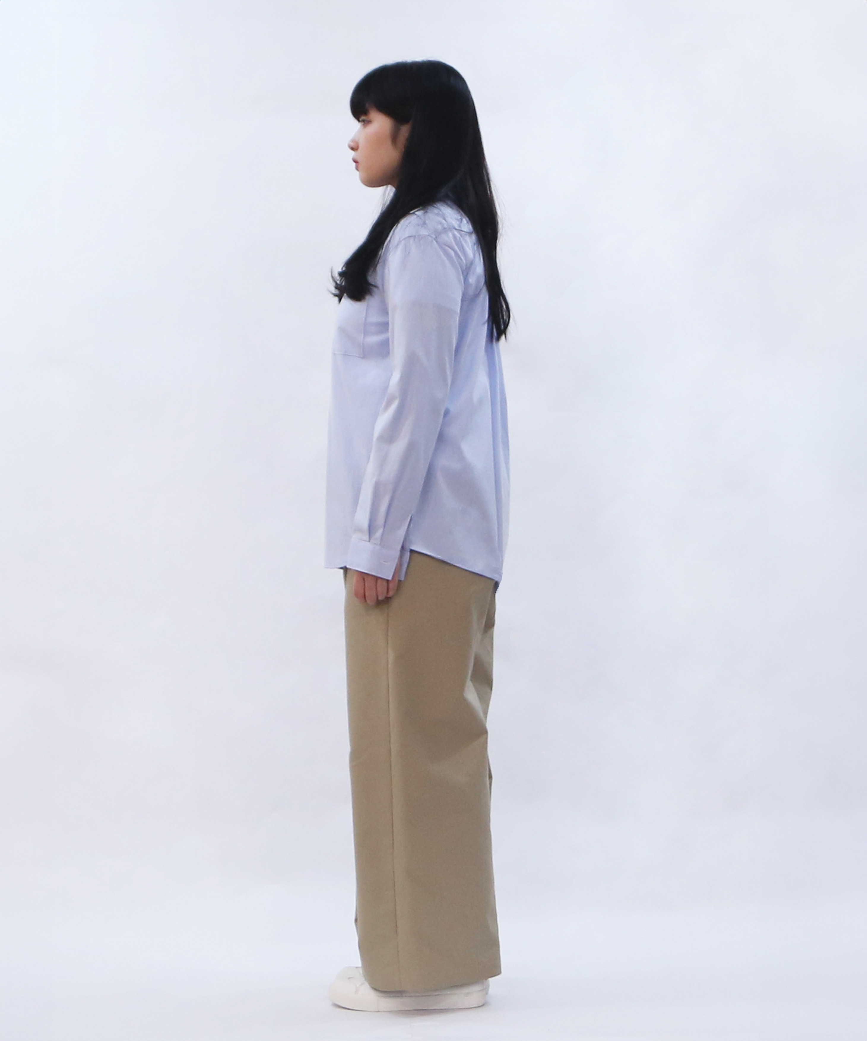 SP007 スタンドカラーシャツ