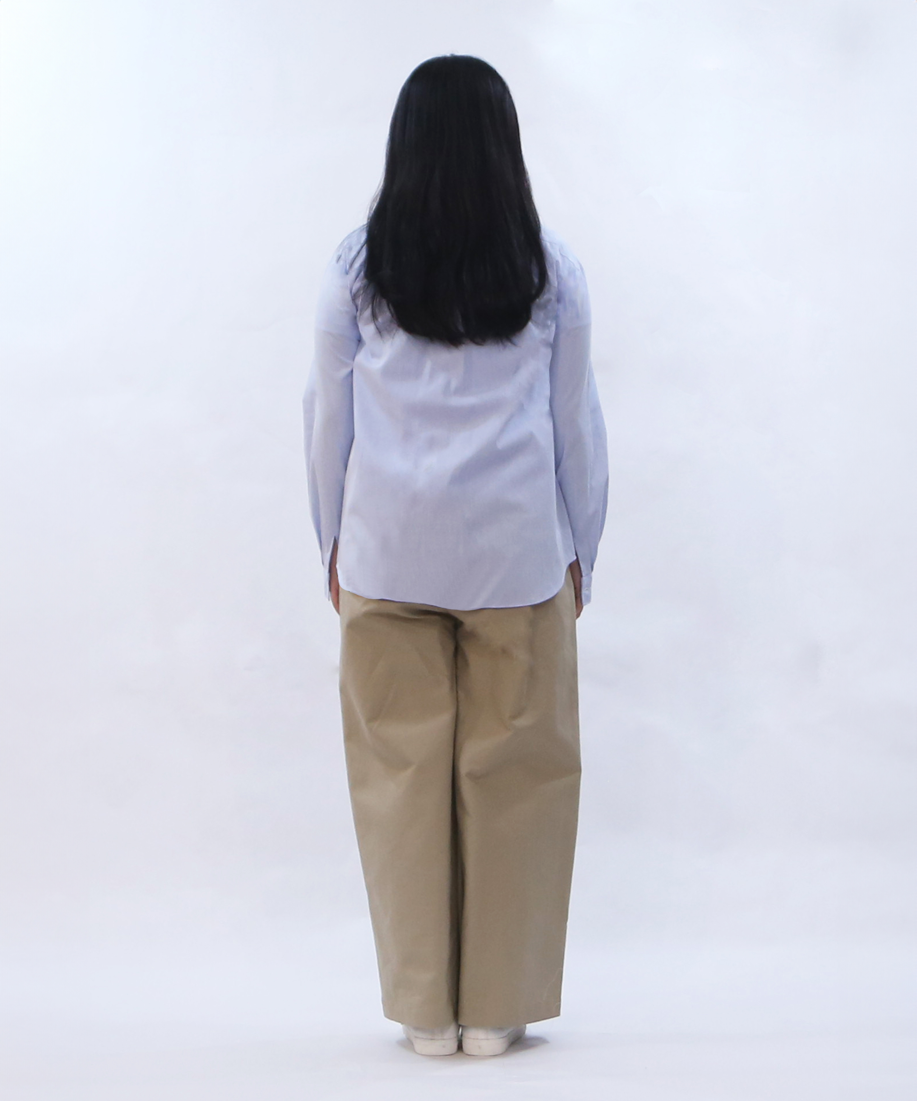 SP007 スタンドカラーシャツ