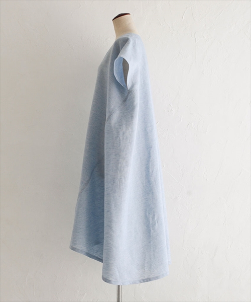 TP055 ヨークフレアワンピース